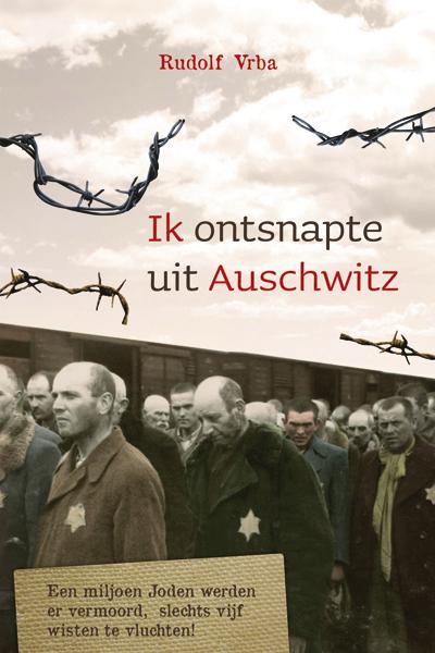 Omslag van Ik ontsnapte uit Auschwitz