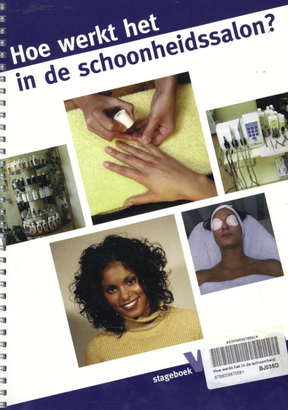 Omslag van Stageboek