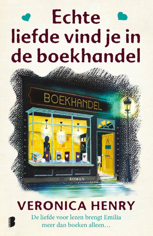 Omslag van Echte liefde vind je in de boekhandel