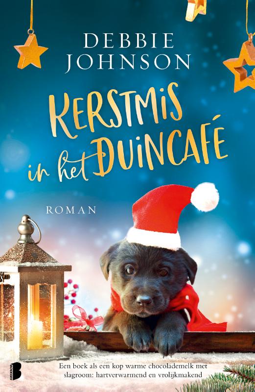 Omslag van Kerstmis in het Duincafé