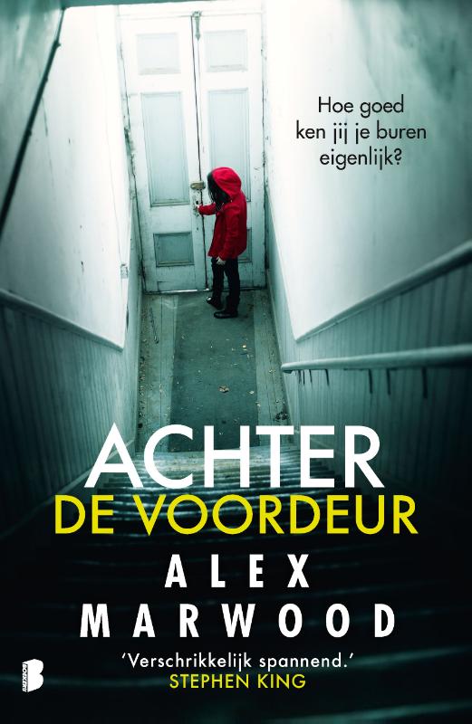 Omslag van Achter de voordeur