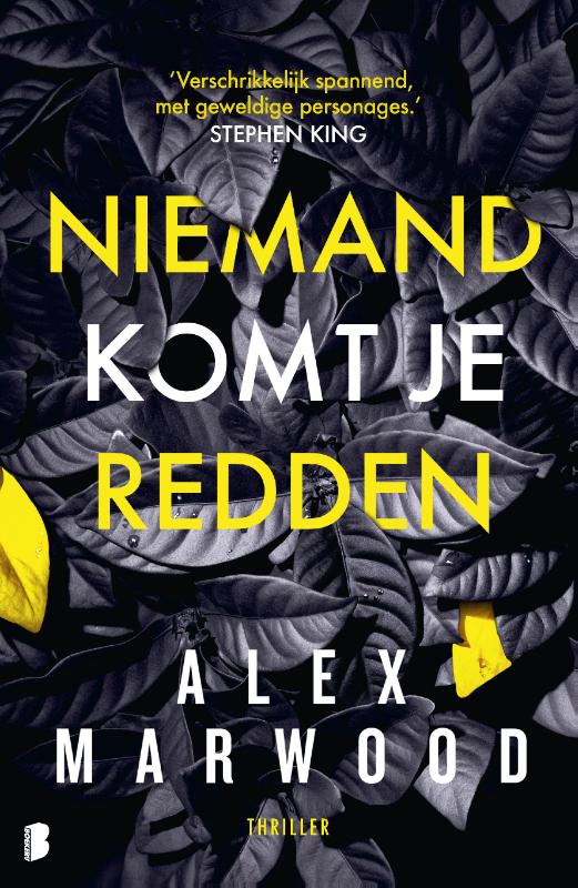 Omslag van Niemand komt je redden
