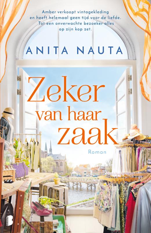 Omslag van Zeker van haar zaak