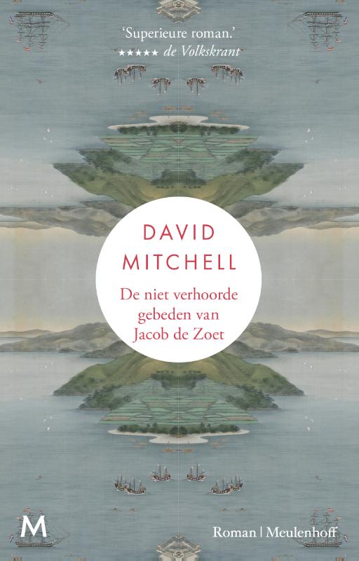 Omslag van De niet verhoorde gebeden van Jacob de Zoet