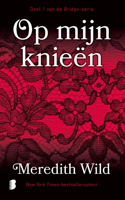 Omslag van Op mijn knieën