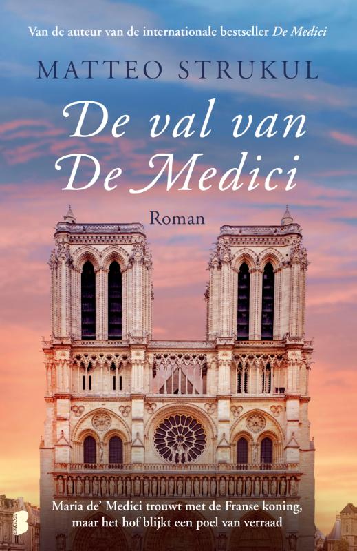 Omslag van De val van de Medici