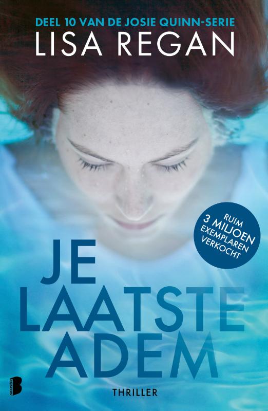 Omslag van Je laatste adem