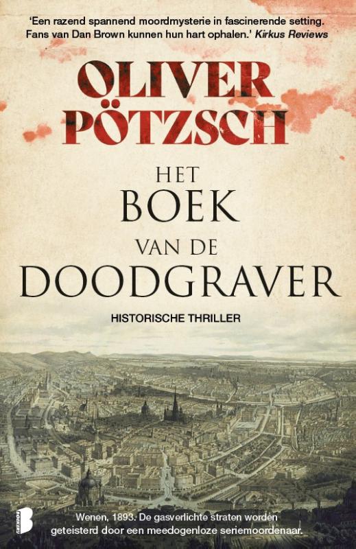 Omslag van Het boek van de doodgraver