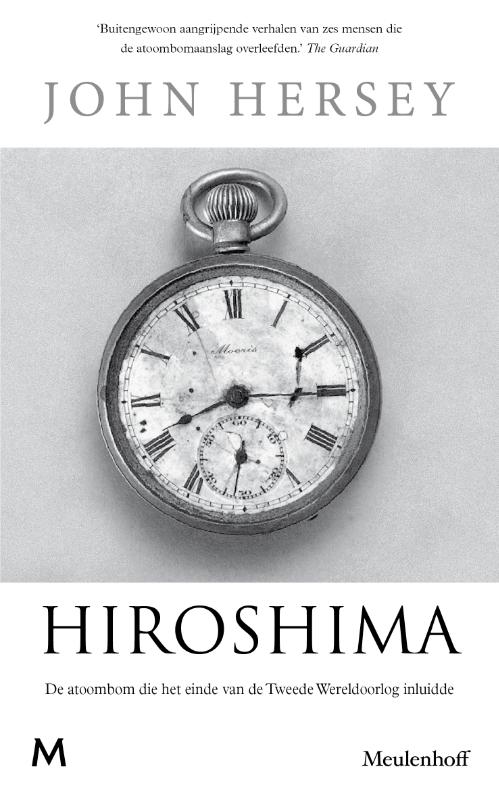 Omslag van Hiroshima