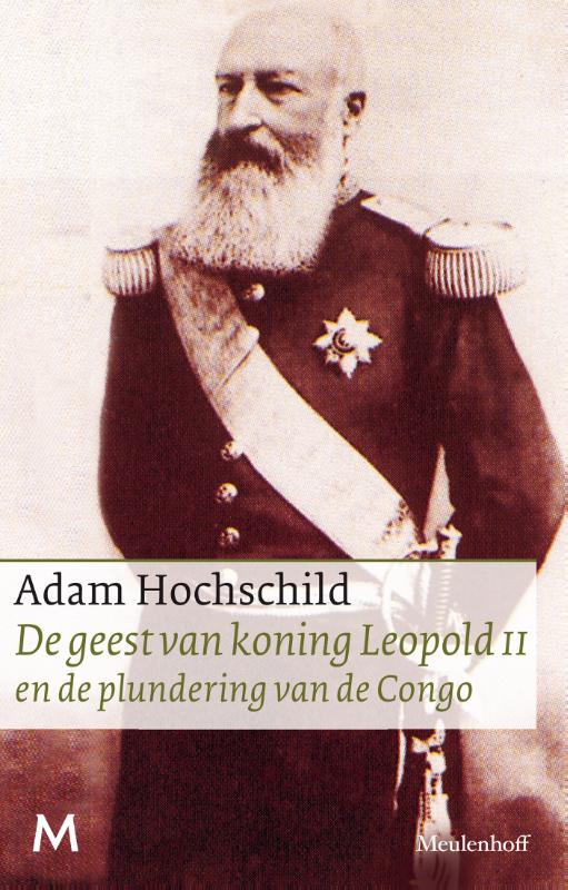 Omslag van De geest van koning Leopold II