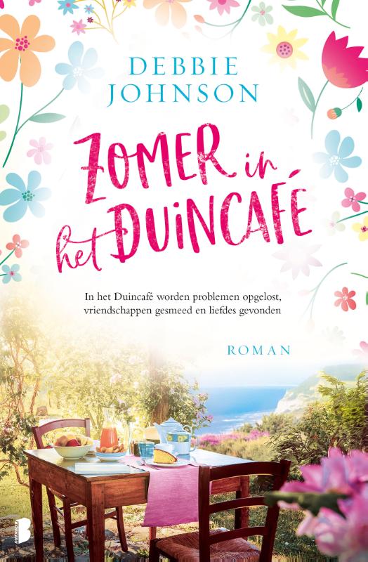 Omslag van Zomer in het Duincafé