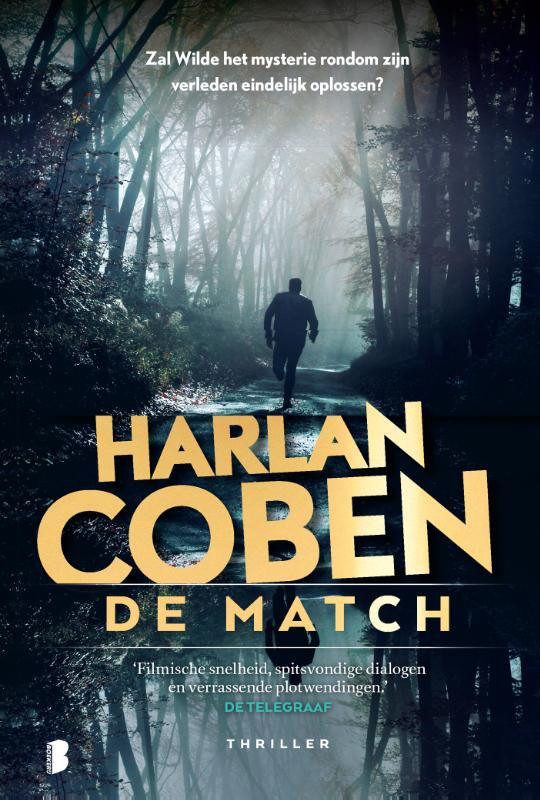 Omslag van De match