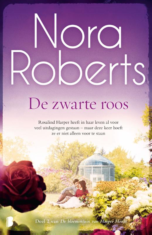 Omslag van De zwarte roos