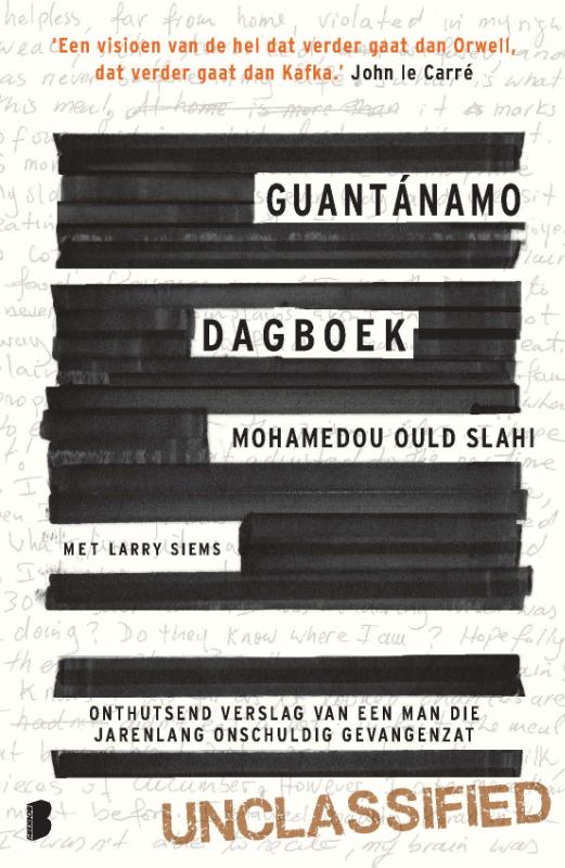 Omslag van Guantánamo dagboek