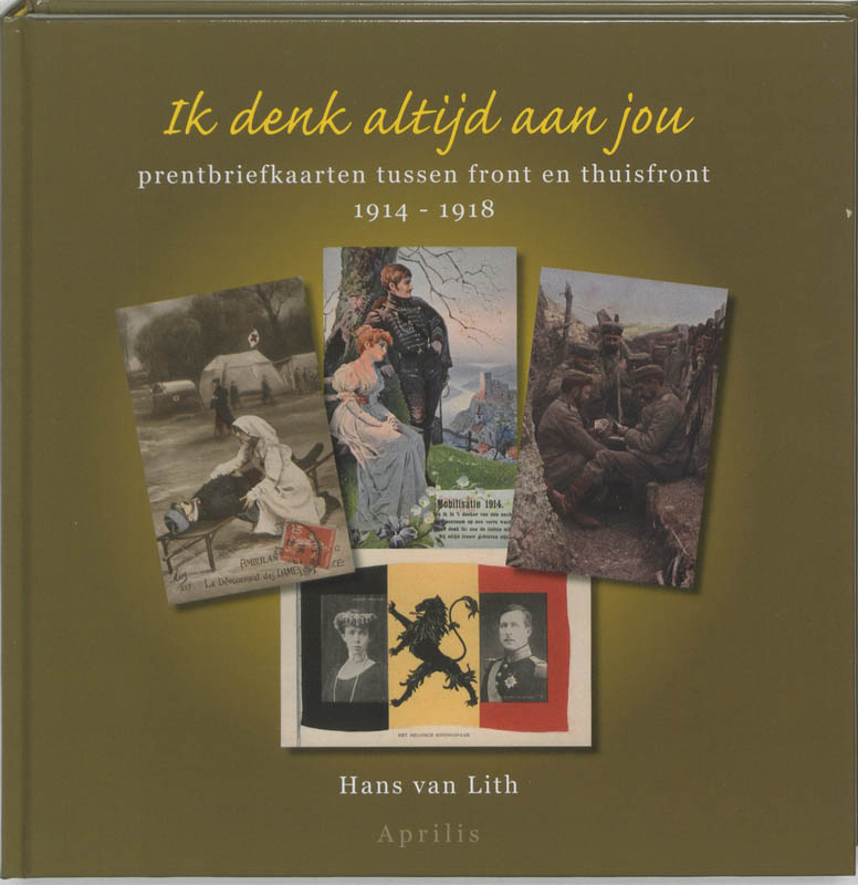 Omslag van Ik denk altijd aan jou