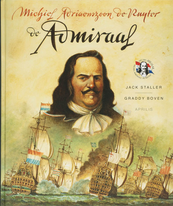 Omslag van Michiel Adriaensz. de Ruyter