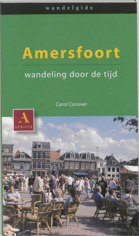 Omslag van Amersfoort, wandeling door de tijd