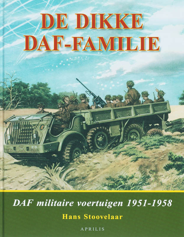 Omslag van De Dikke DAF-familie