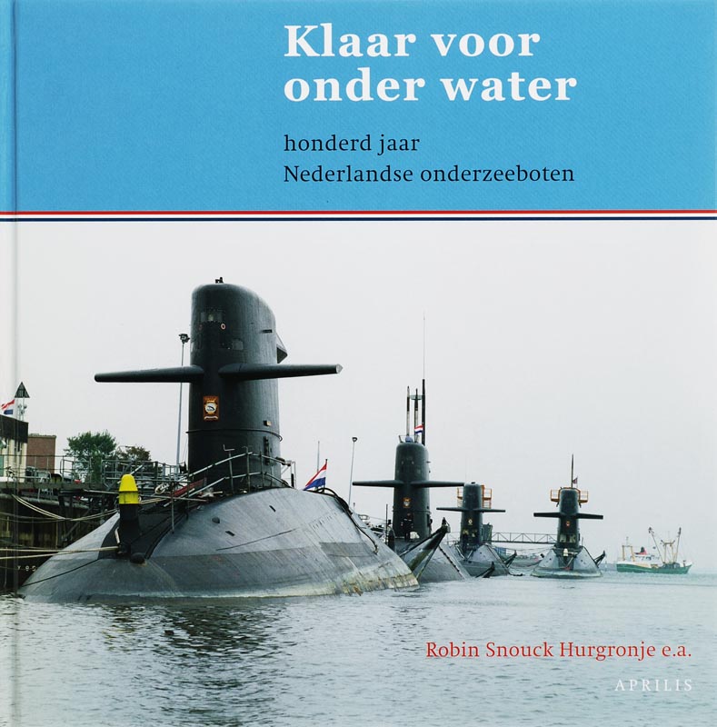 Omslag van Klaar voor onder water