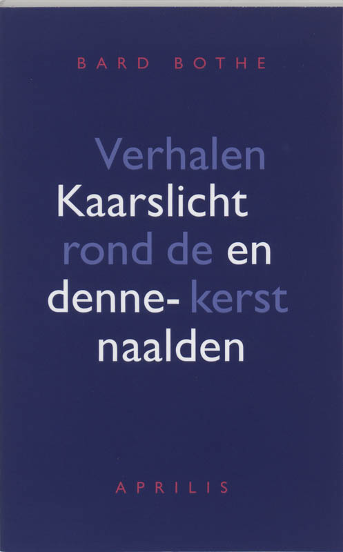 Omslag van Kaarslicht en dennenaalden