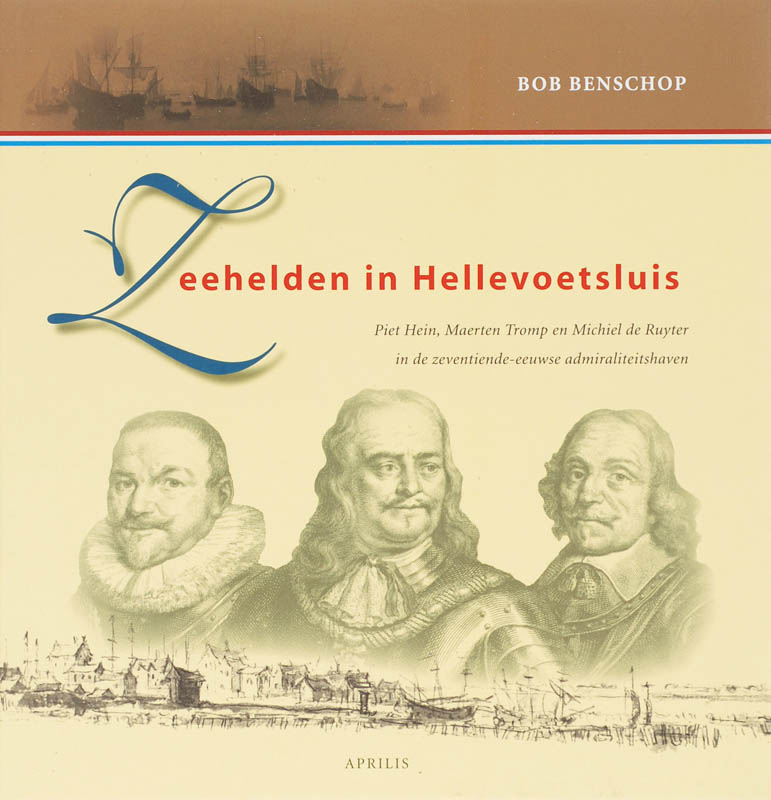 Omslag van Zeehelden in Hellevoetsluis