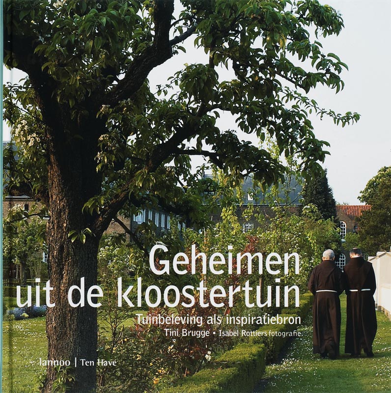 Omslag van Geheimen uit de kloostertuin