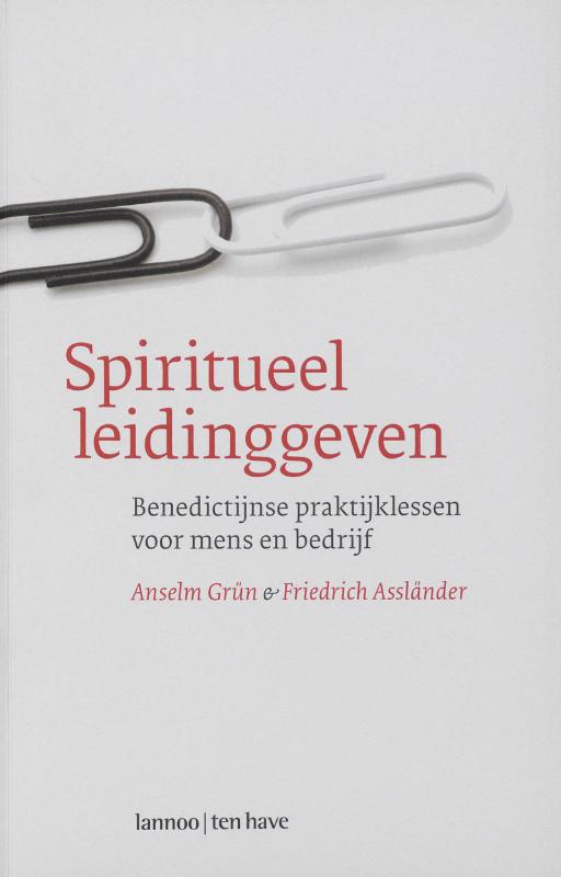 Omslag van Spiritueel leidinggeven