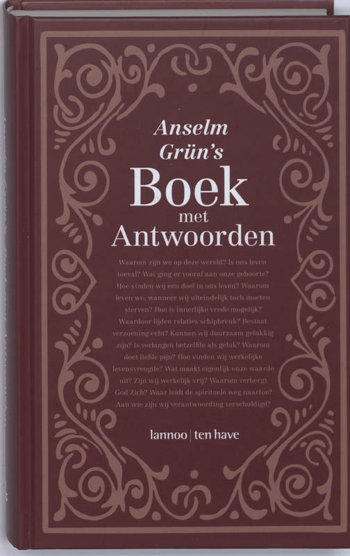 Omslag van Anselm Grüns boek met antwoorden