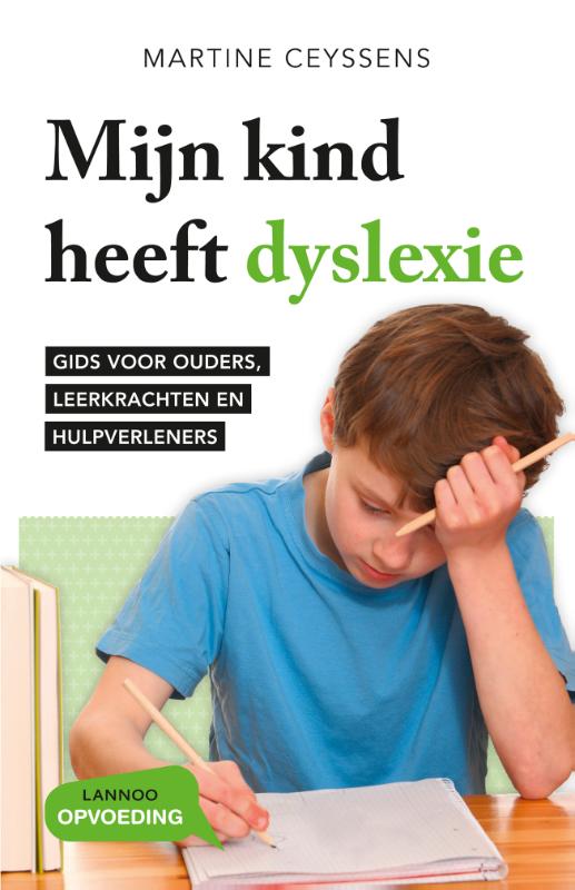 Omslag van Mijn kind heeft dyslexie