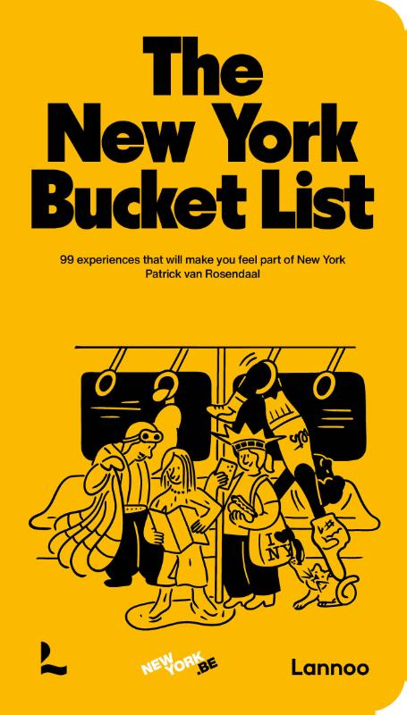 Omslag van The New York Bucket List