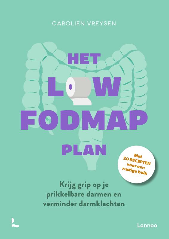 Omslag van Het low FODMAP plan