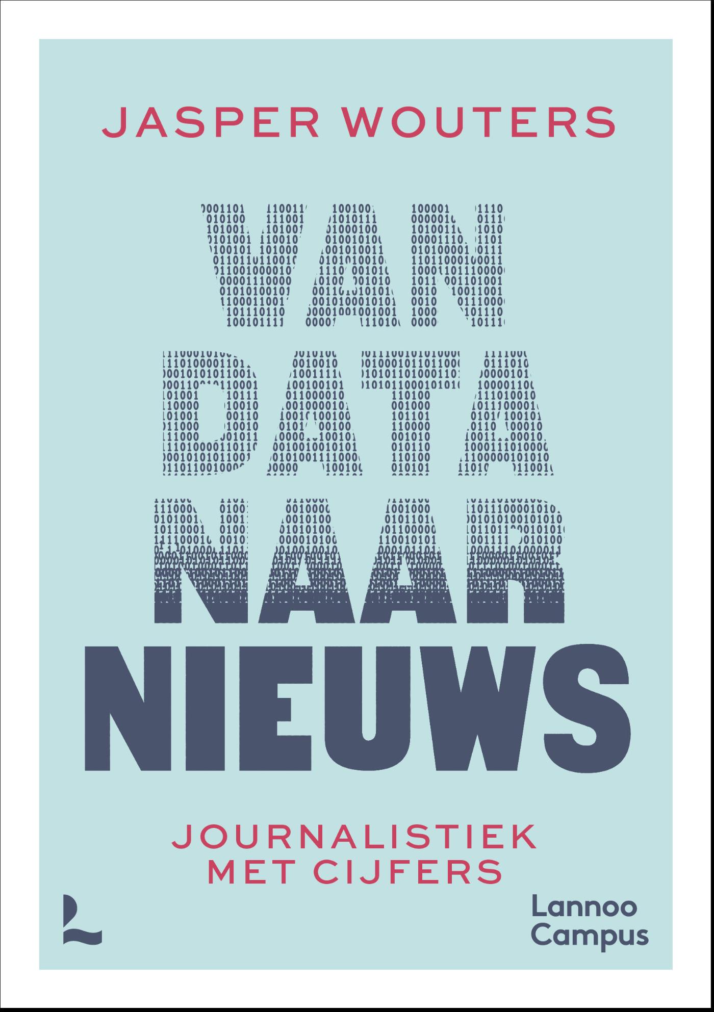 Omslag van Van data naar nieuws