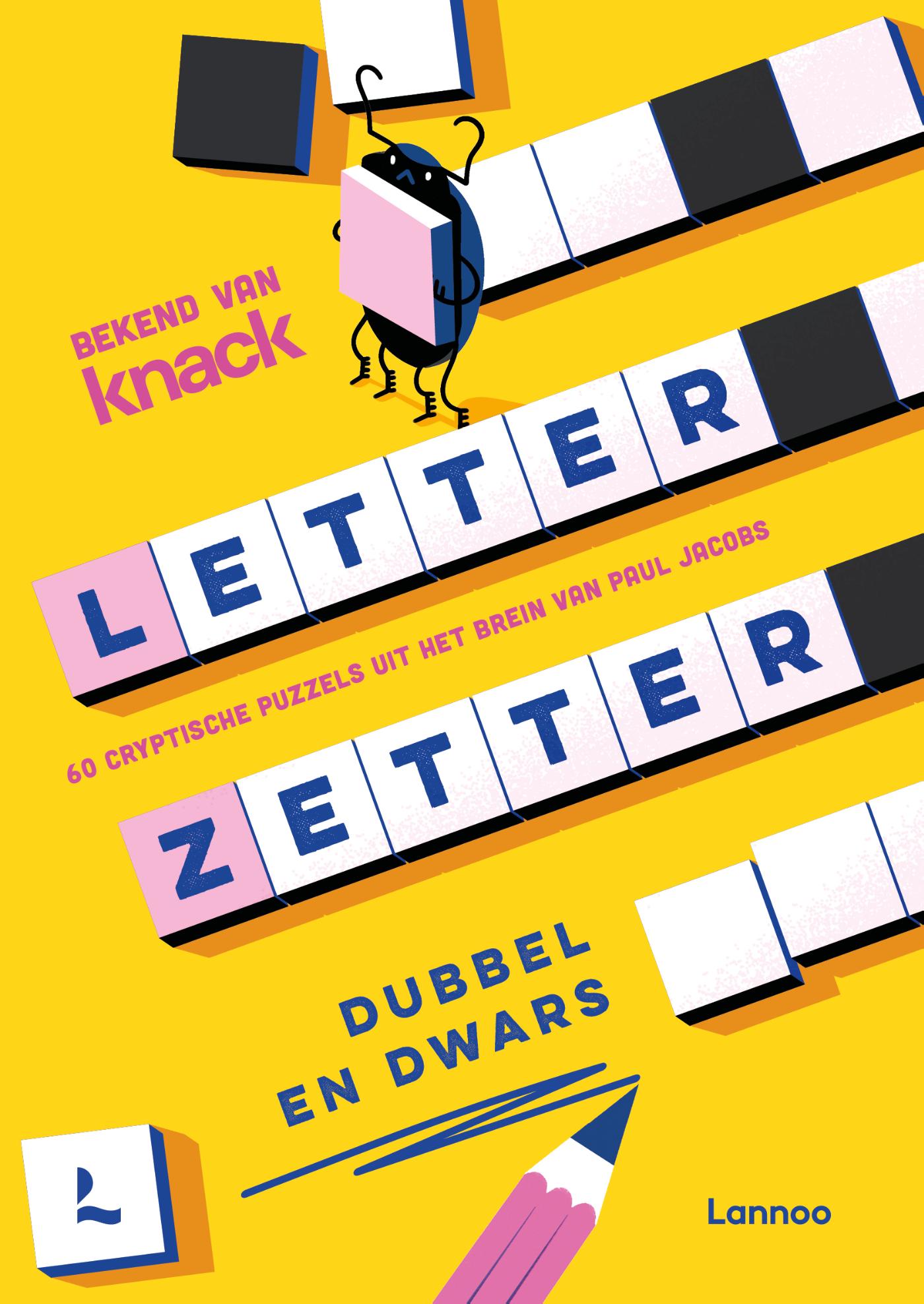 Omslag van Letterzetter - Dubbel en dwars