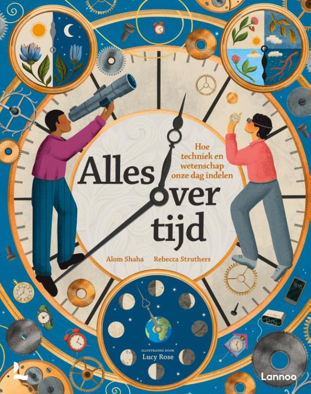Omslag van Alles over tijd