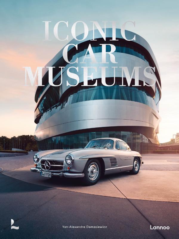 Omslag van Iconic Car Museums