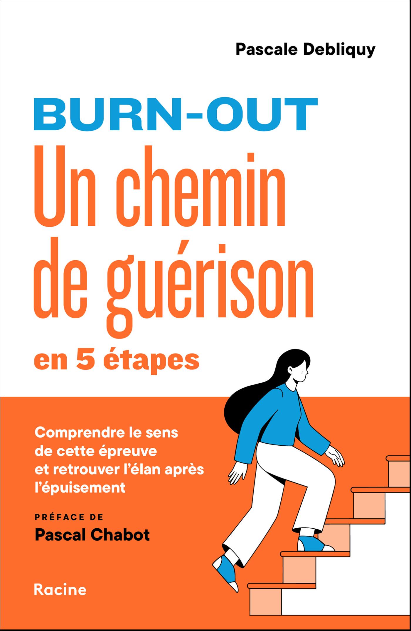 Omslag van Burn-out