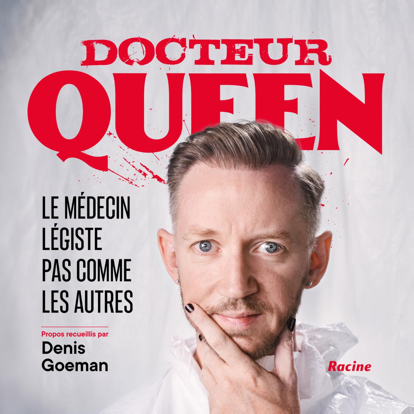 Omslag van Docteur Queen
