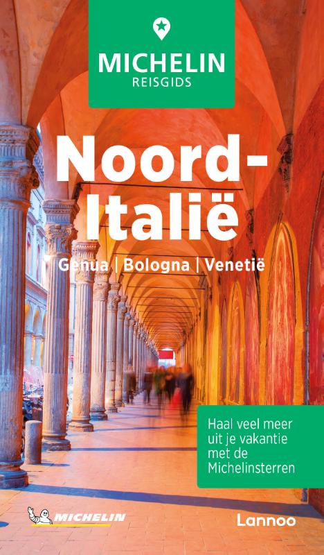 Omslag van Michelin Reisgids Noord-Italië