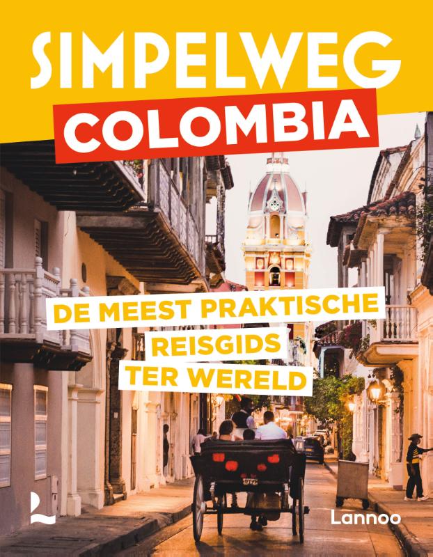 Omslag van Simpelweg Colombia