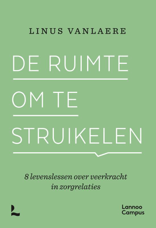 Omslag van De ruimte om te struikelen