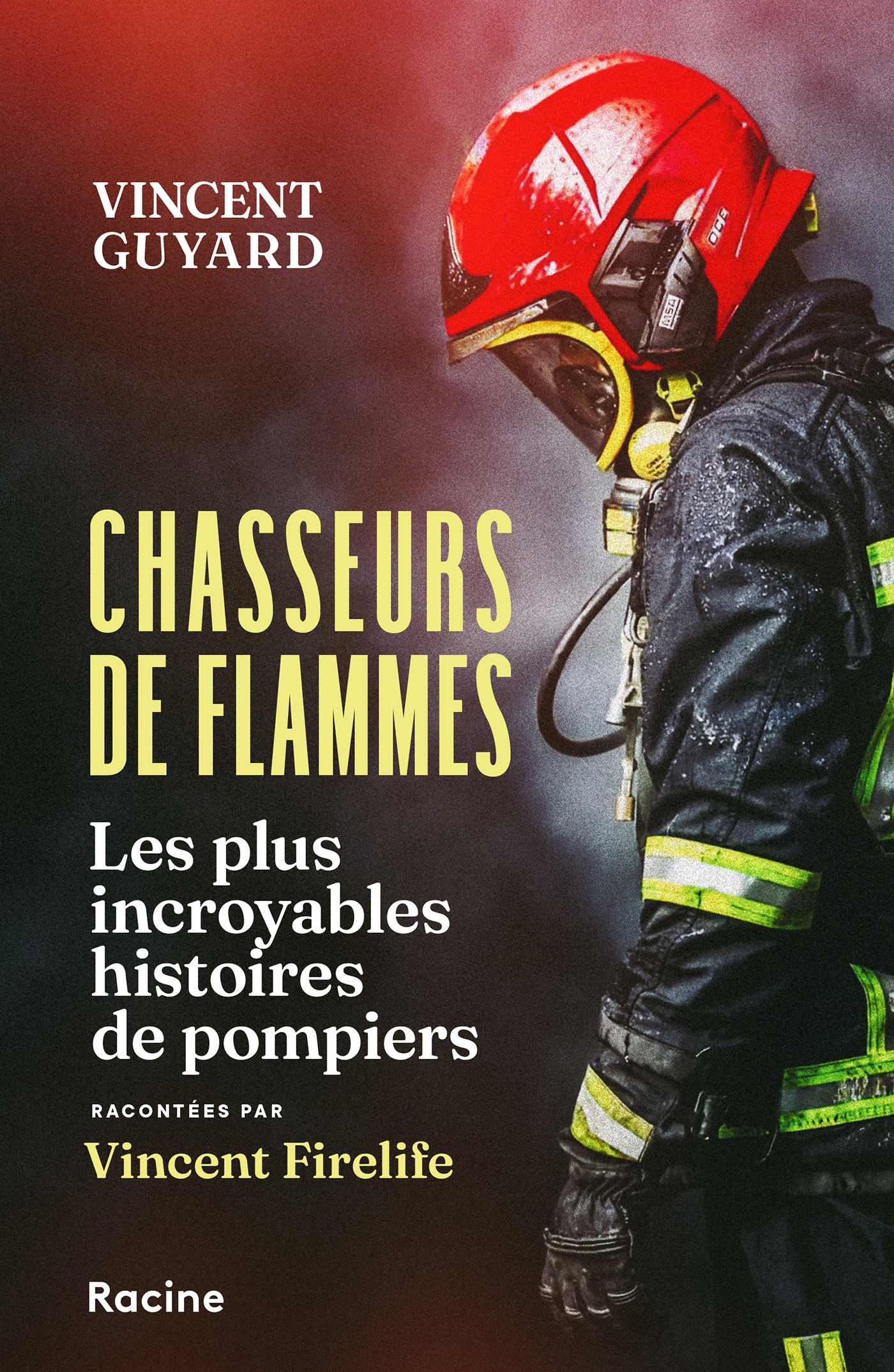 Omslag van Chasseurs de flammes