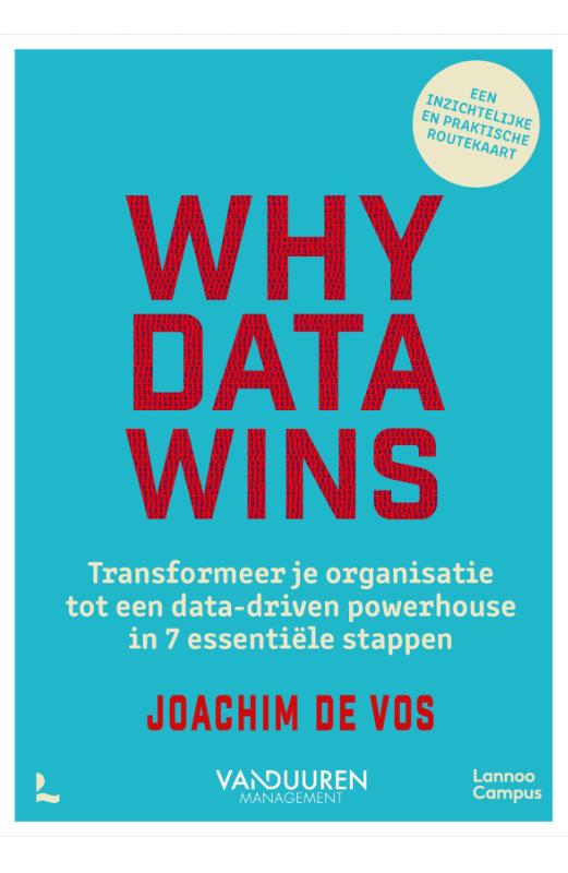 Omslag van Why Data Wins