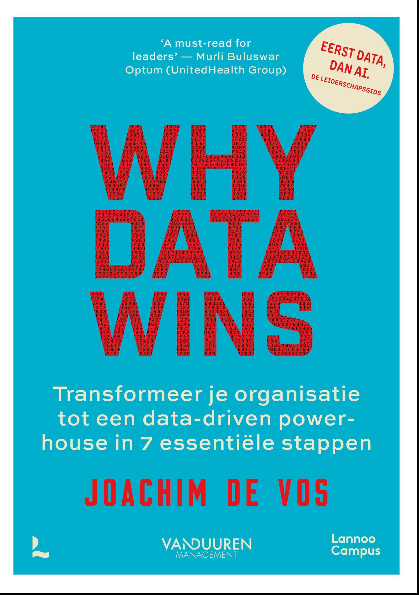 Omslag van Why Data Wins