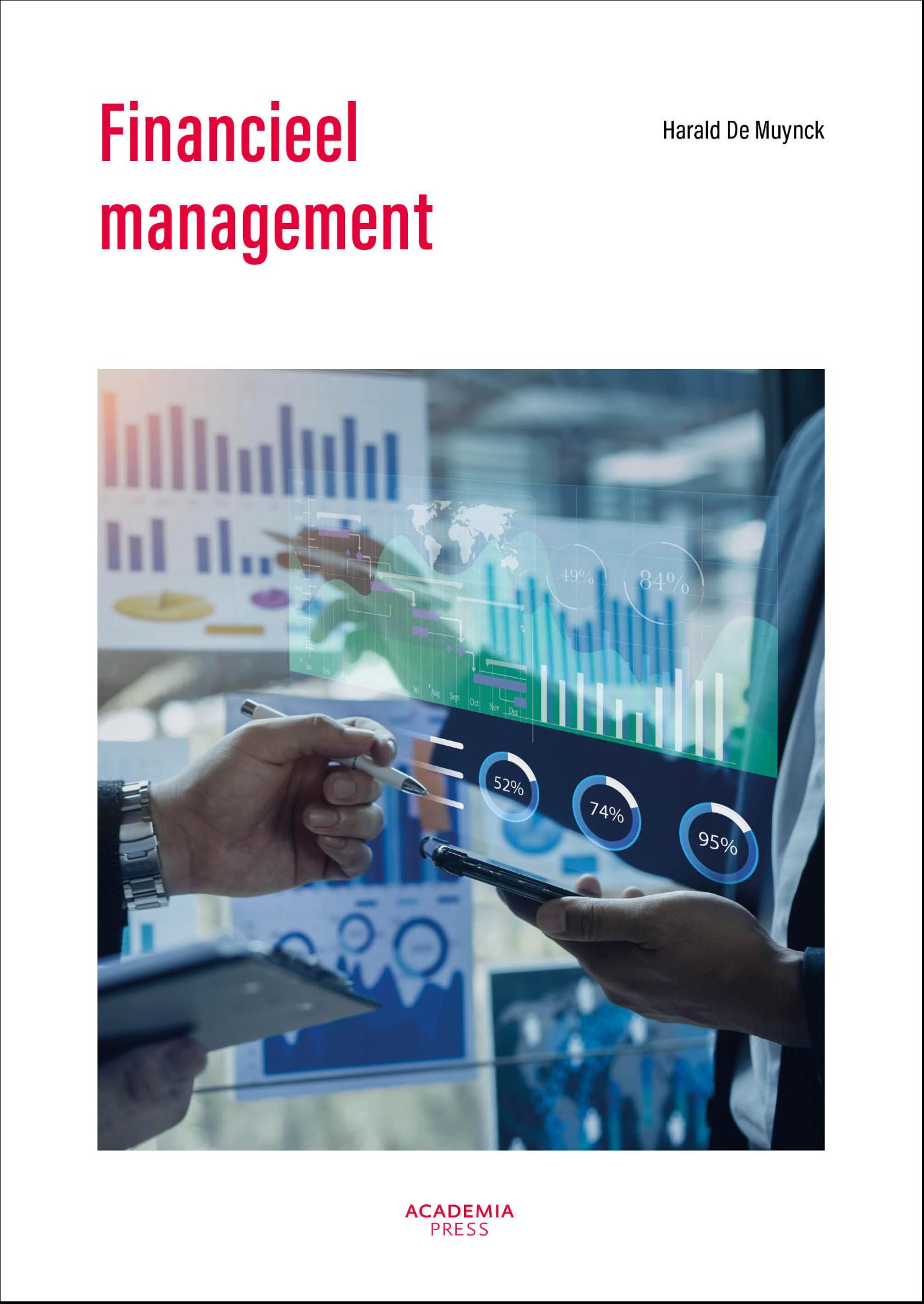 Omslag van Financieel management 2026