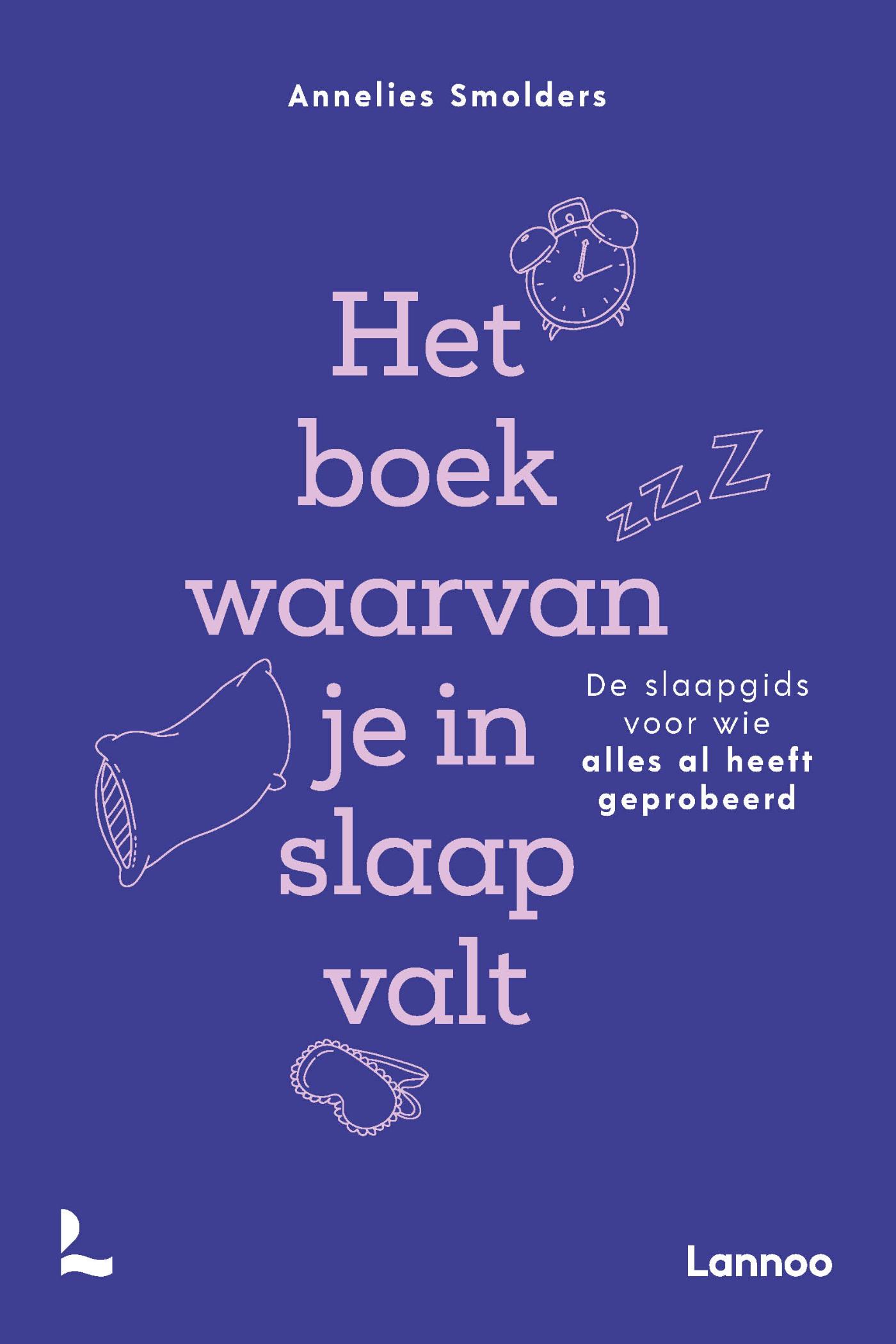 Omslag van Het boek waarvan je in slaap valt