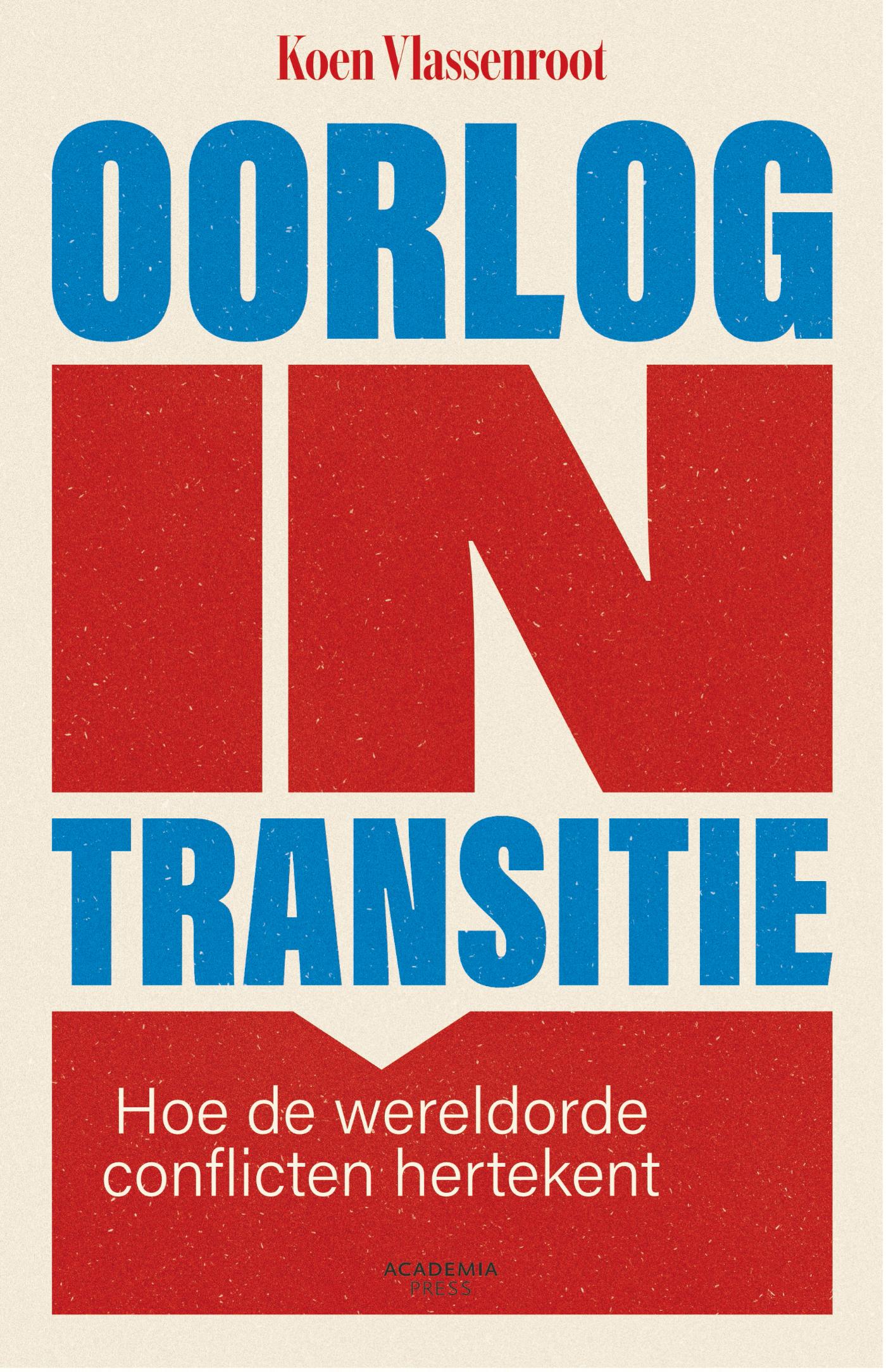 Omslag van Oorlog in transitie
