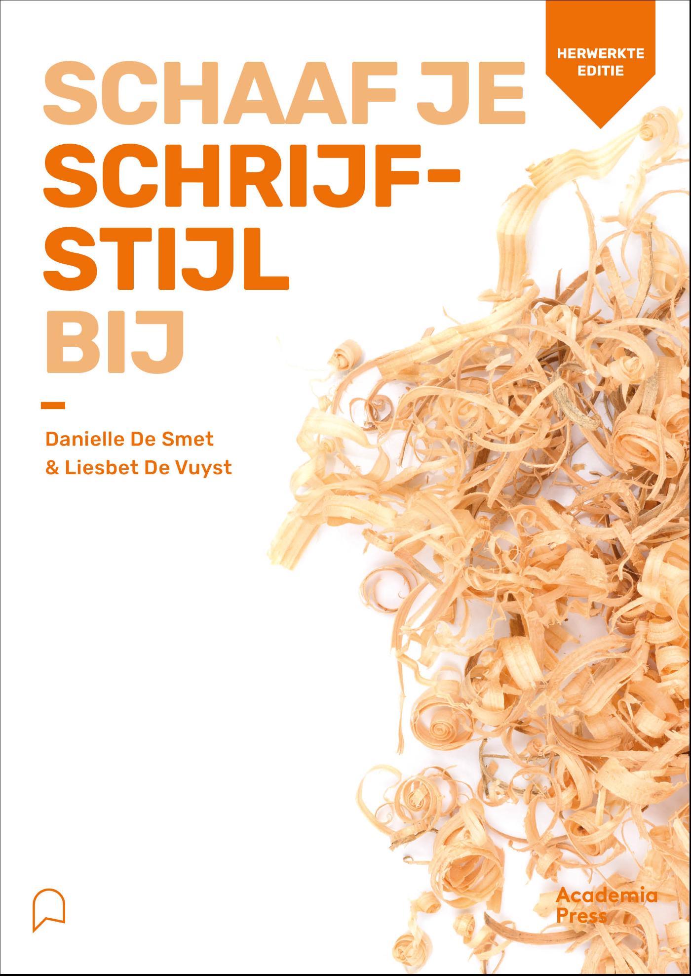 Omslag van Schaaf je schrijfstijl bij