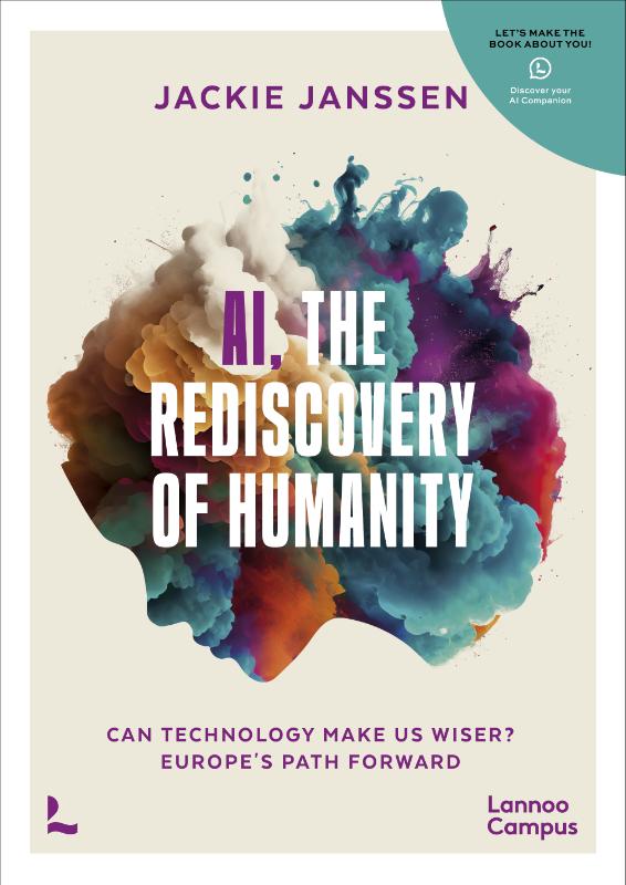 Omslag van AI, The Rediscovery of Humanity