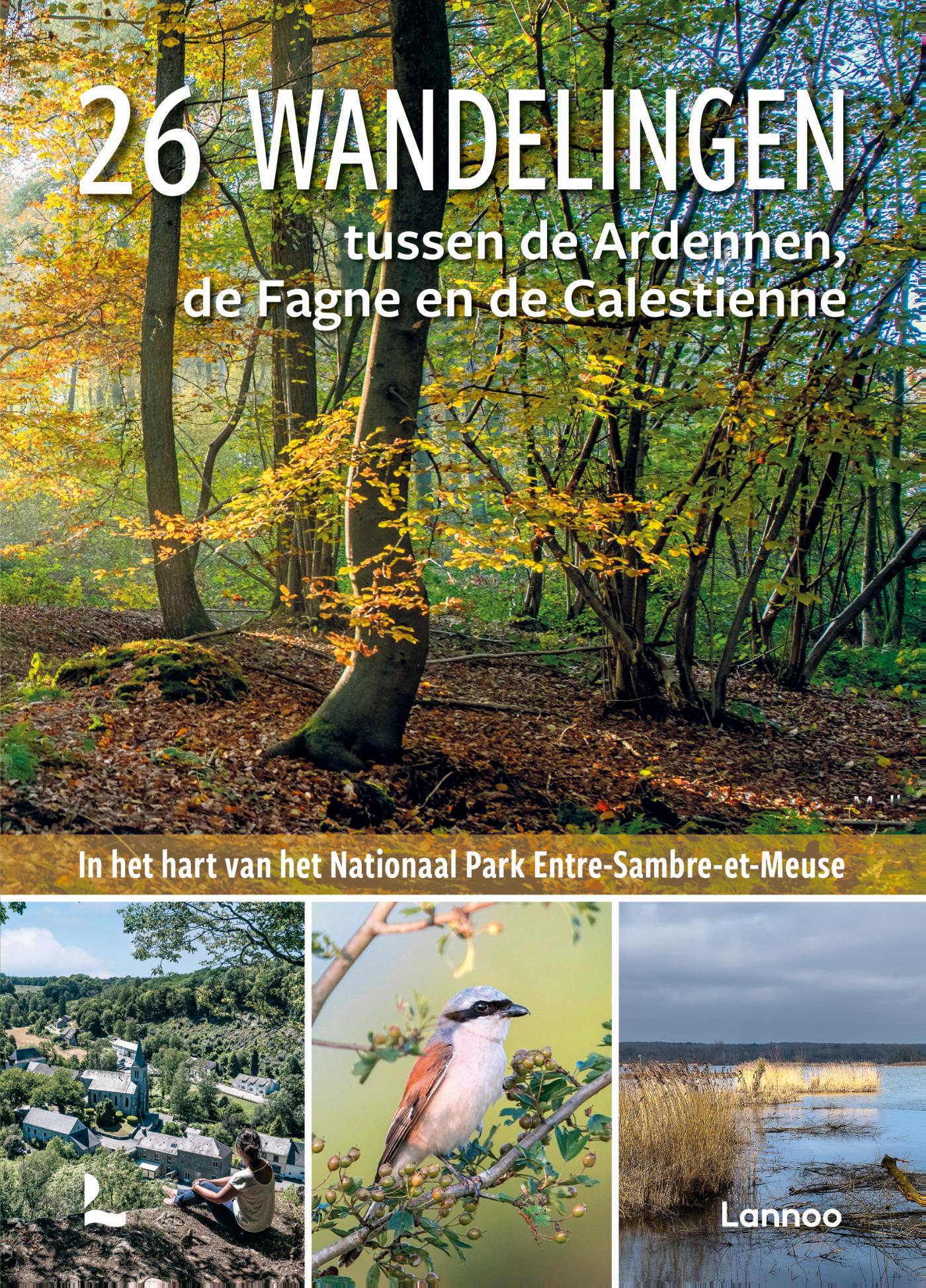 Omslag van 26 wandelingen tussen Ardennen, Fagne en Calestienne