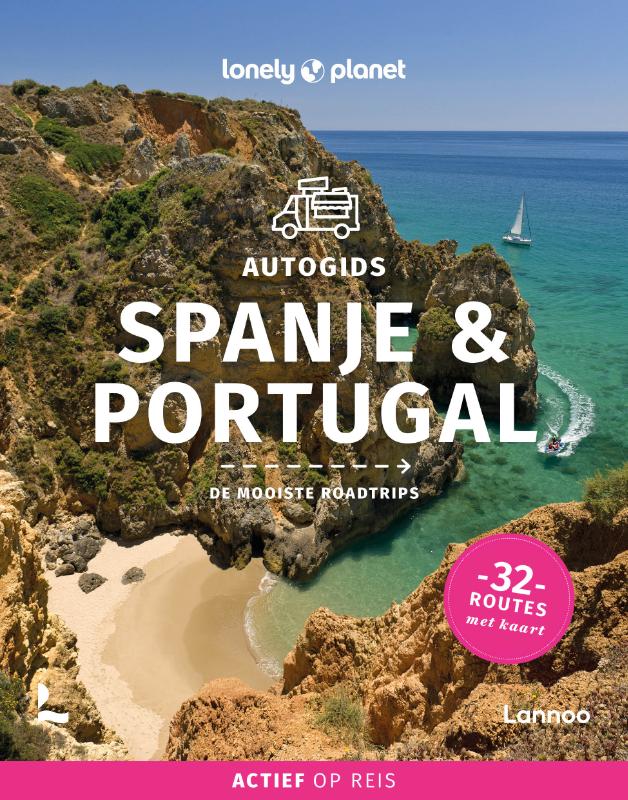 Omslag van Spanje - Portugal